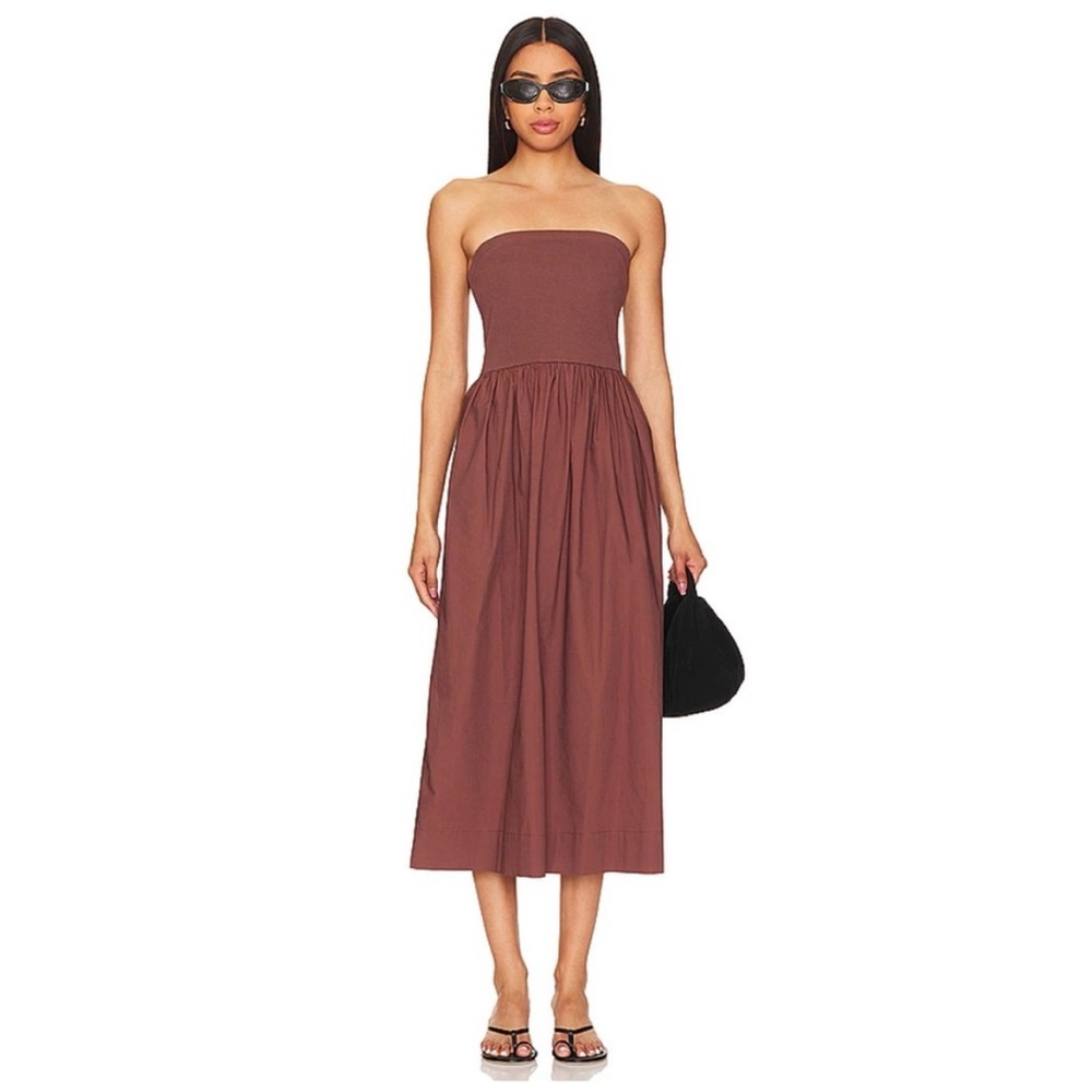 Steve Madden Lilad Dress Warmstone XS
